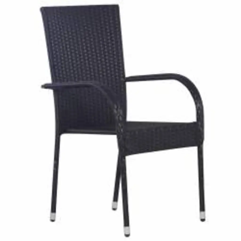 7 Piece Outdoor Dining Set with Glass Table