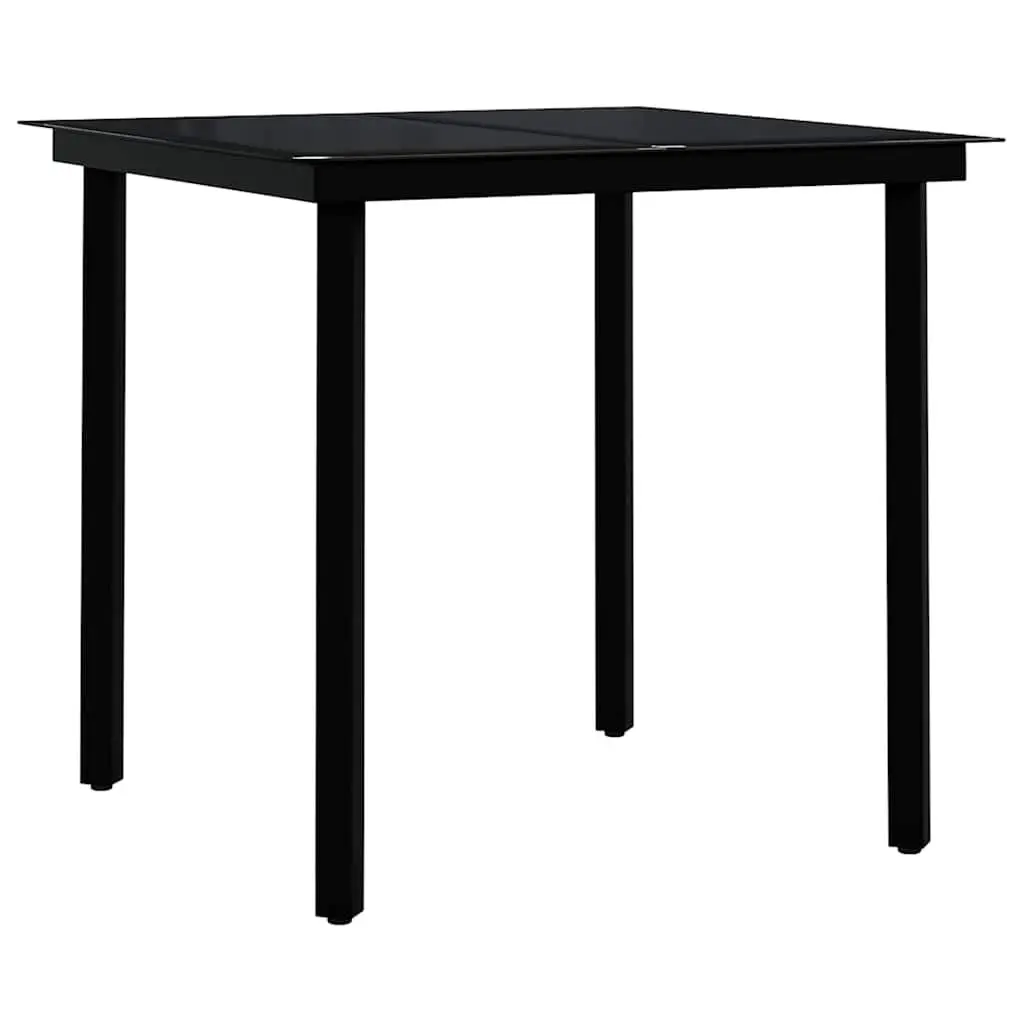 5 Piece Garden Dining Set with Cushions