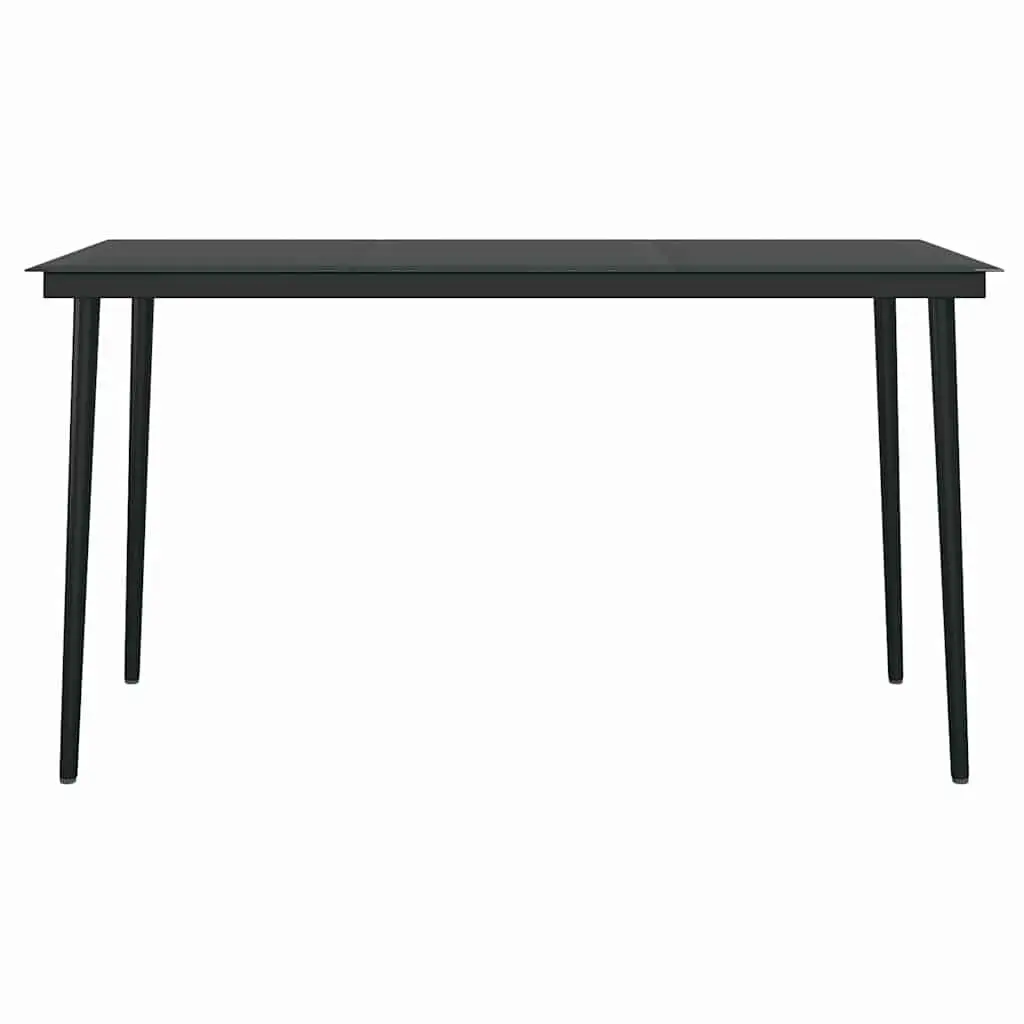 5 Piece Grey Garden Dining Set with Cushions