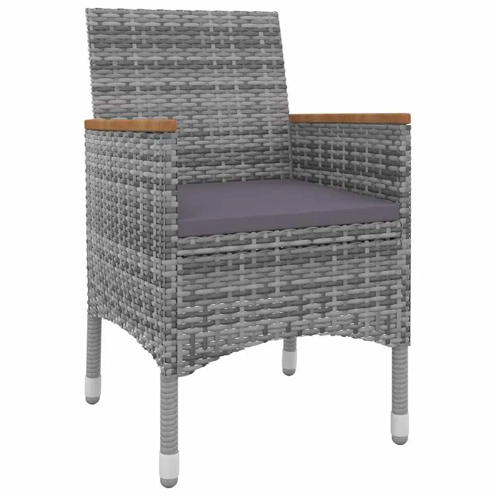 5-Piece Garden Dining Set with Durable Build
