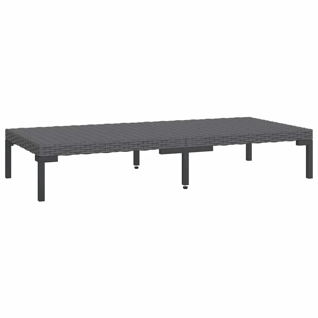 14 Piece Garden Lounge Set with Grey Rattan