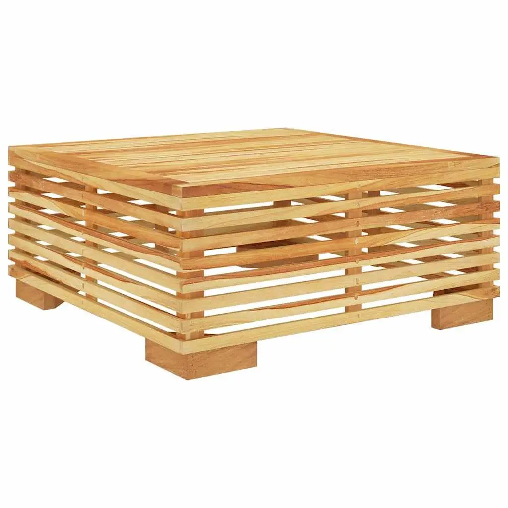 Solid Teak 5-Piece Garden Lounge Set with Cushions