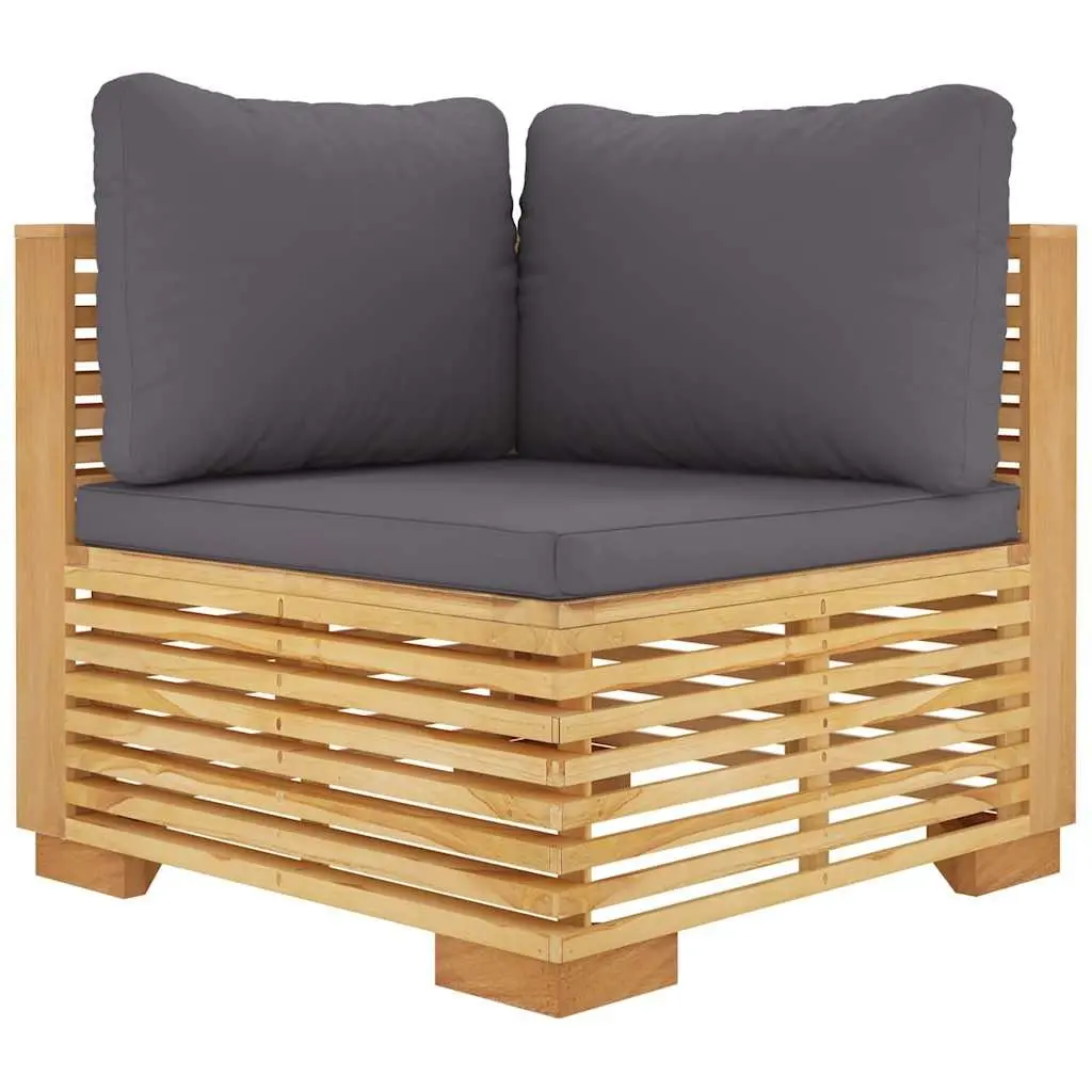 6 Piece Garden Lounge Set for Outdoors with Cushions