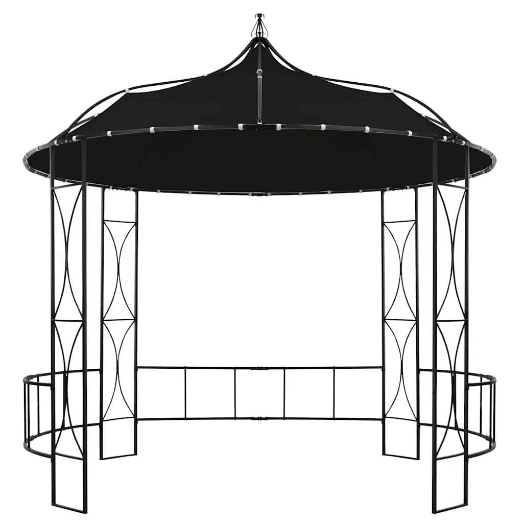 Round Gazebo 300x290 cm Canopy Shade Structure