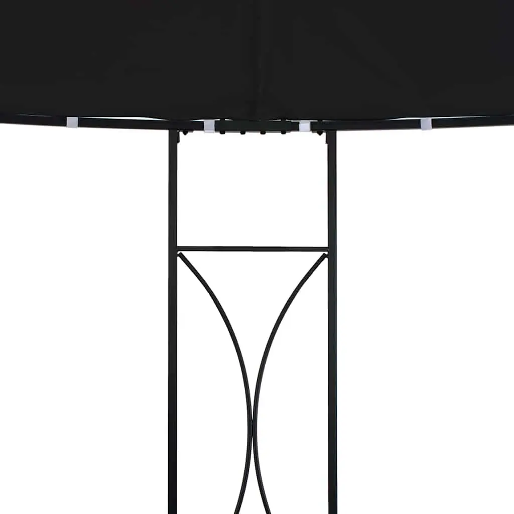 Round Gazebo 300x290 cm Canopy Shade Structure