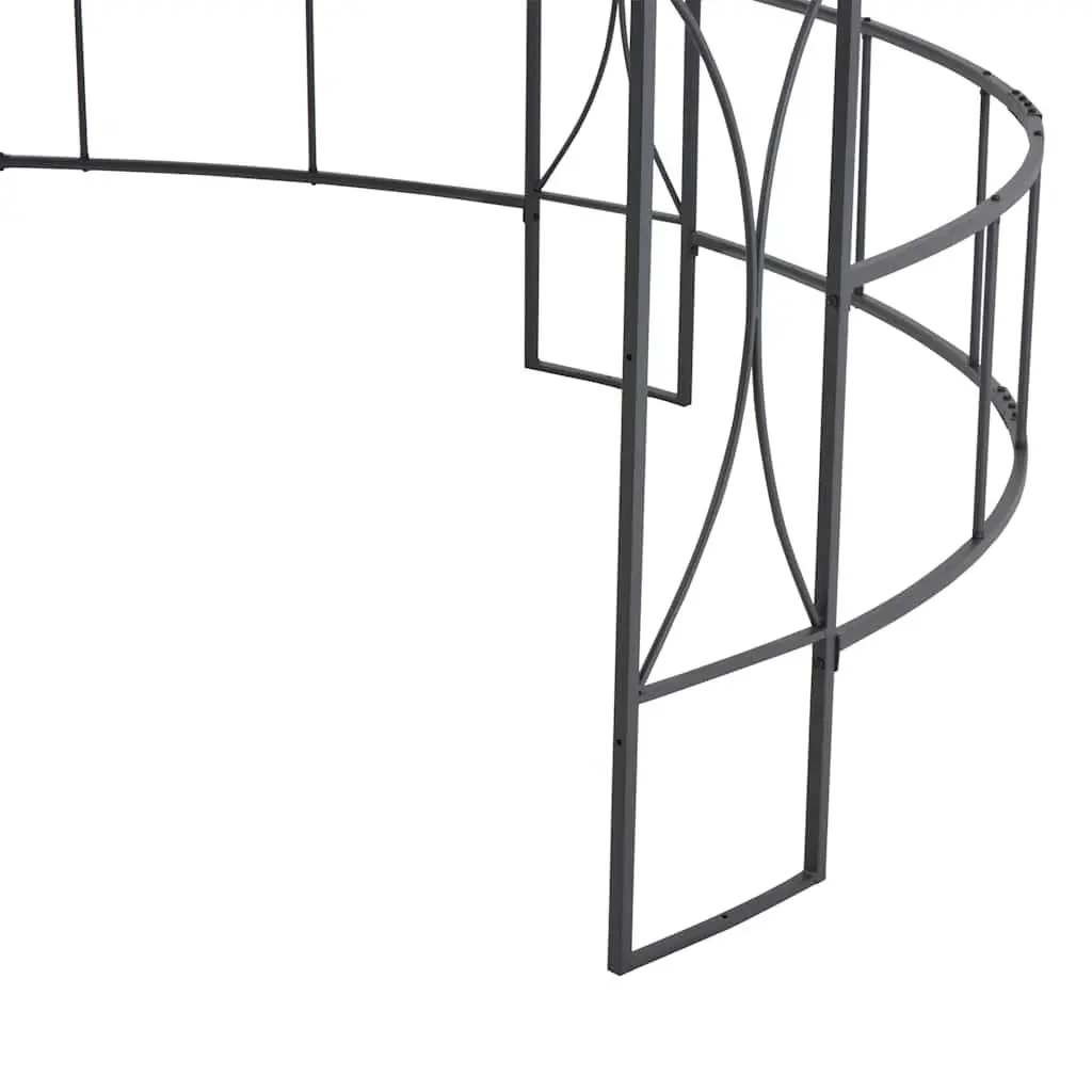 Round Gazebo 300x290 cm Canopy Shade Structure