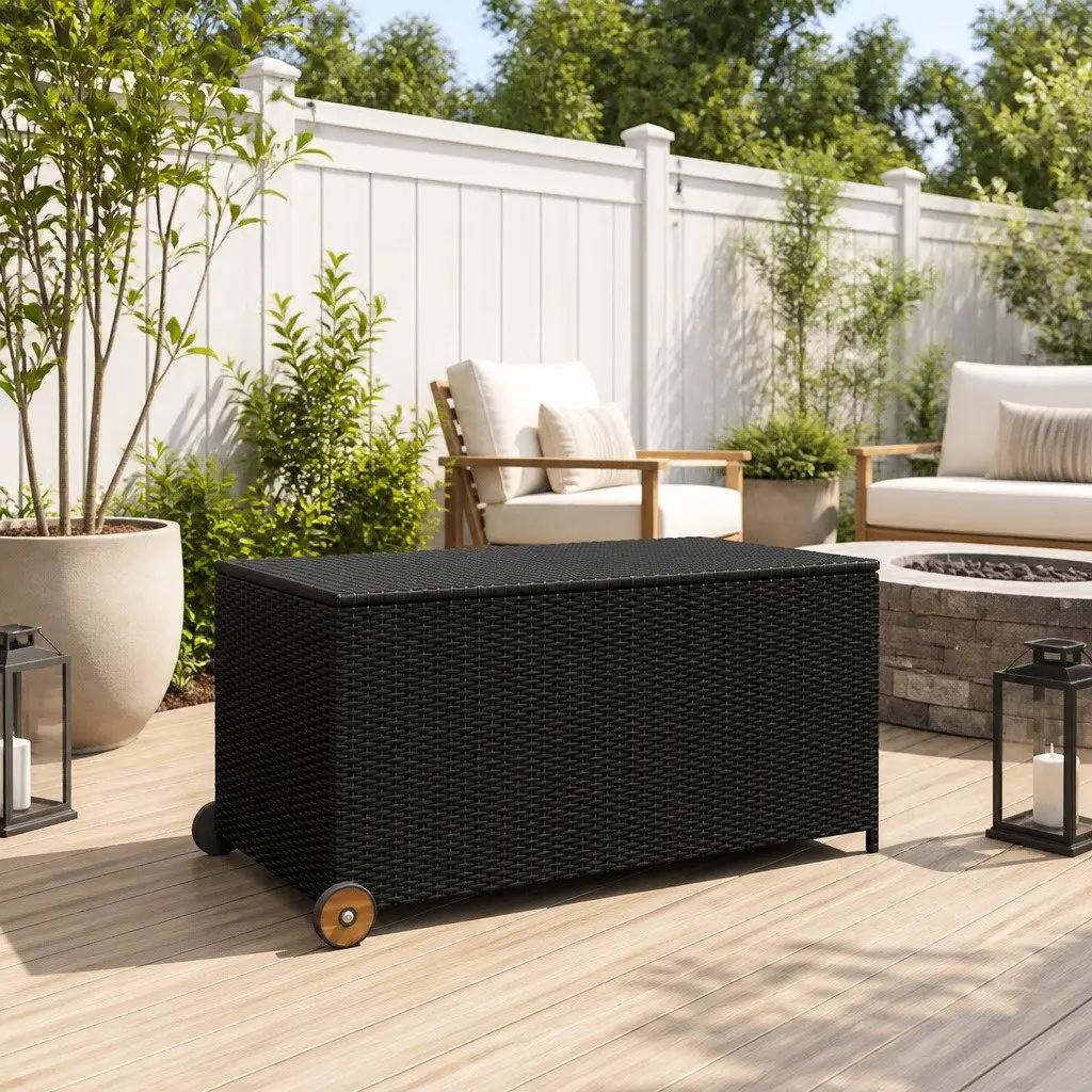 Garden Storage Box for Outdoor Spaces