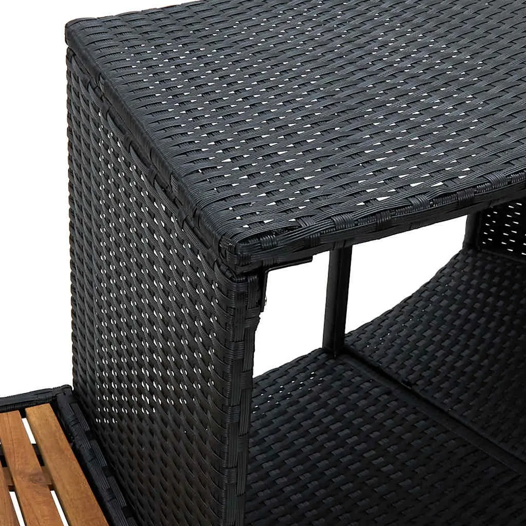 Hot Tub Surround with Storage and Seating