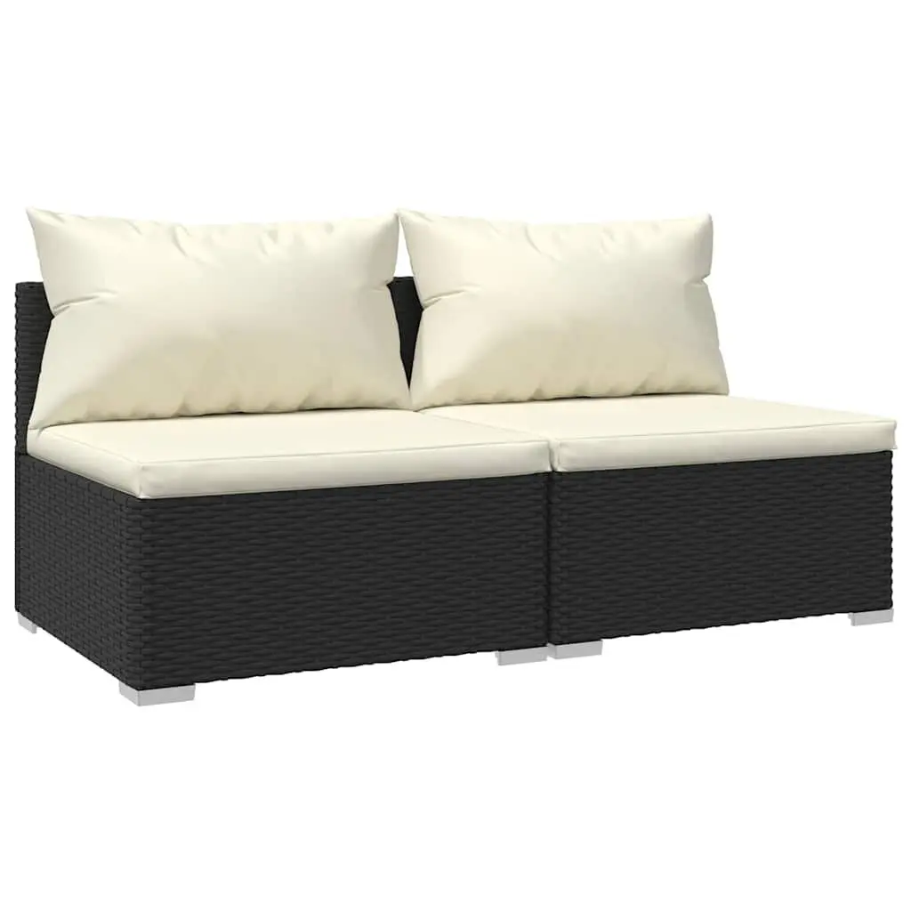 Modular 2 Piece Garden Lounge Set