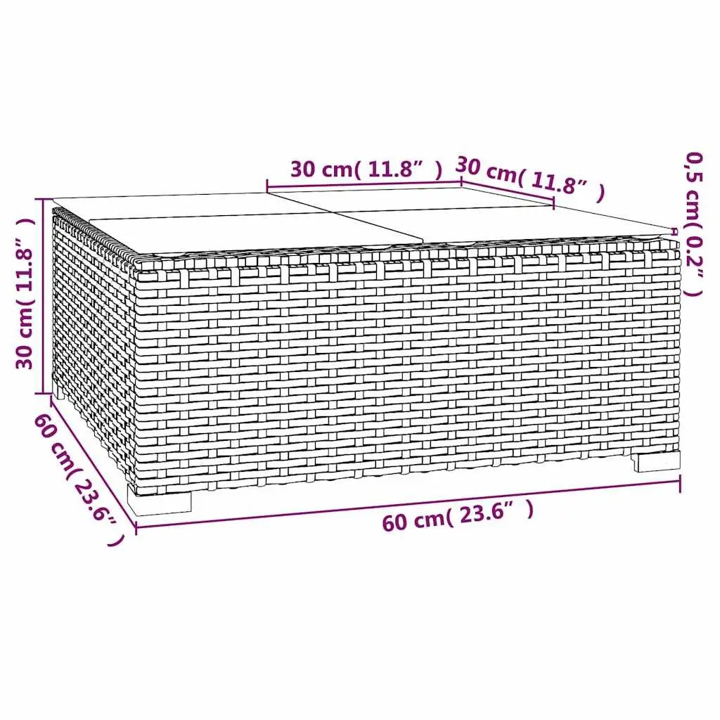 5 Piece Modular Outdoor Lounge Set with Durable Build