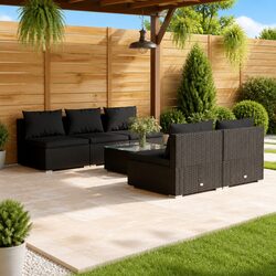 Premium Modular Garden Lounge Set for Outdoor Relaxation
