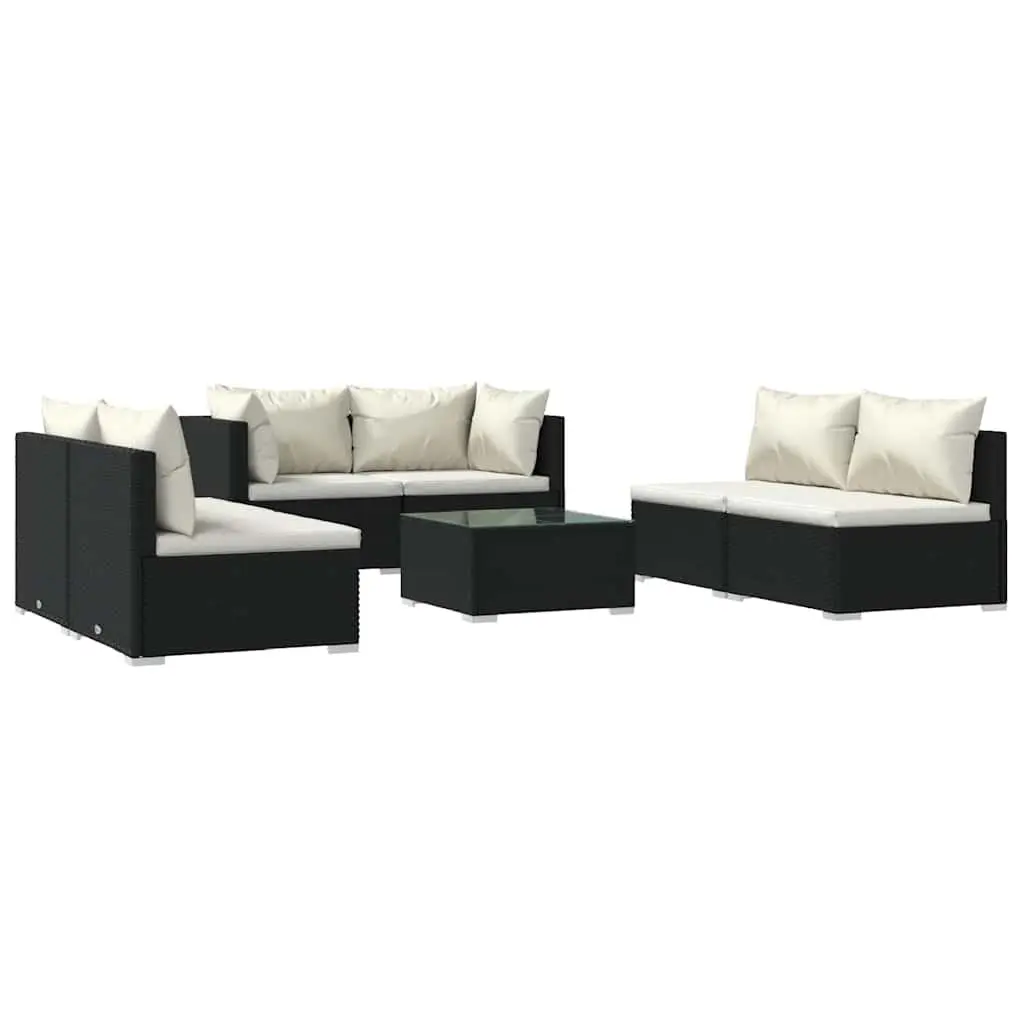 7 Piece Garden Lounge Set for Outdoor Spaces