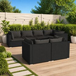 High-Quality 7 Piece Garden Lounge Set for Outdoor Relaxation