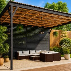 Sturdy 9 Piece Garden Lounge Set with Weather-Resistant Rattan