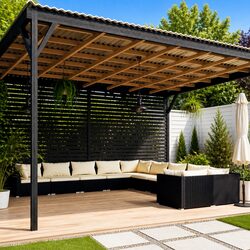 Premium 10-Piece Outdoor Lounge Set with Weather-Resistant Cushions