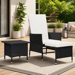 Durable Garden Lounge Set with Comfortable Cushions