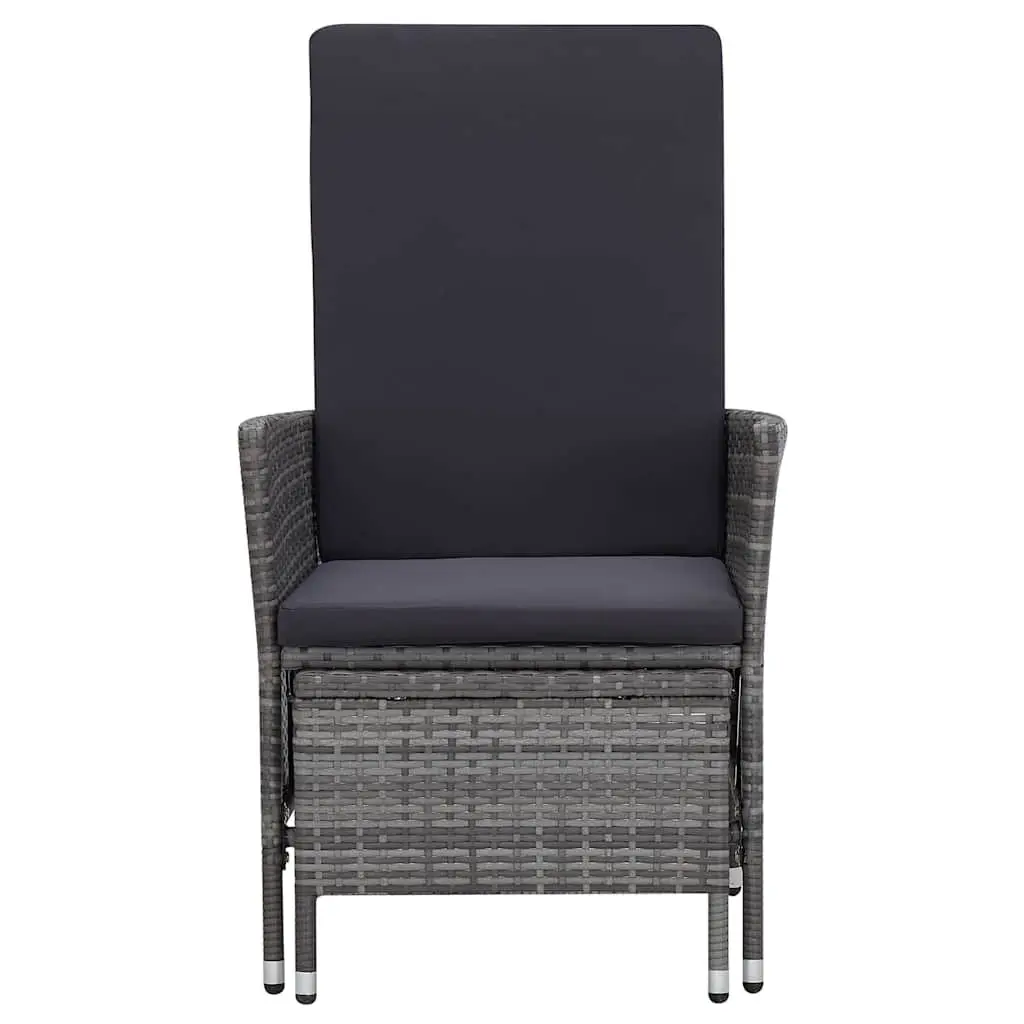 2 Piece Garden Lounge Set with Cushions