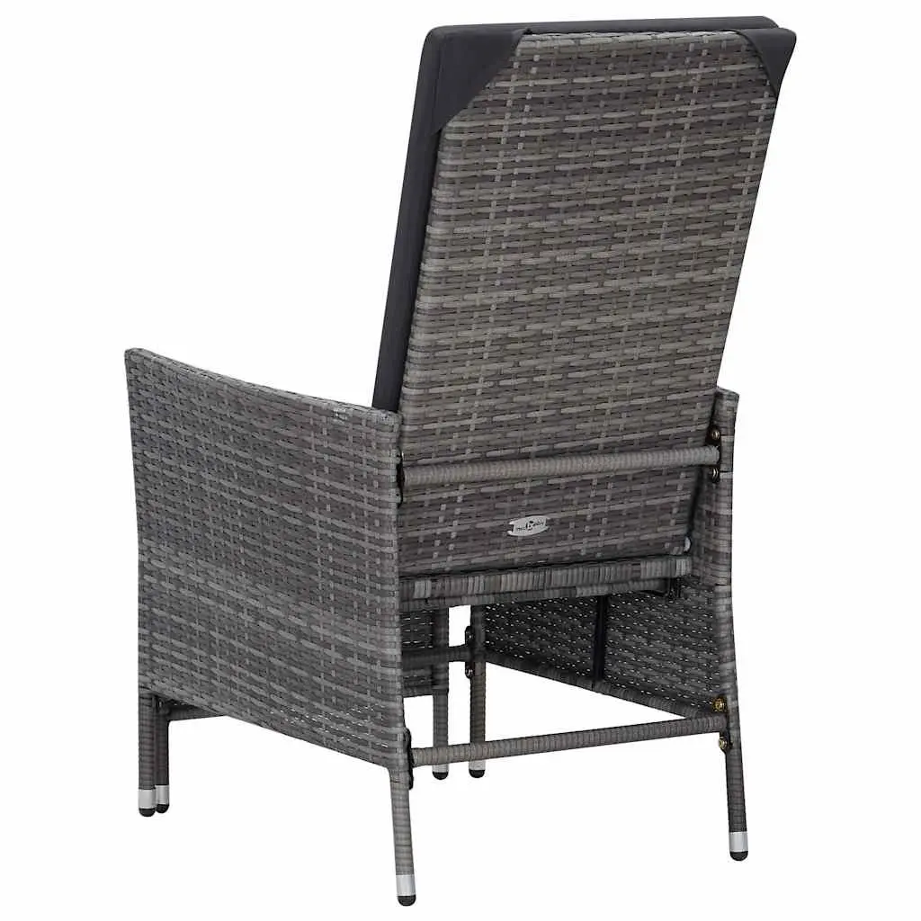 2 Piece Garden Lounge Set with Cushions