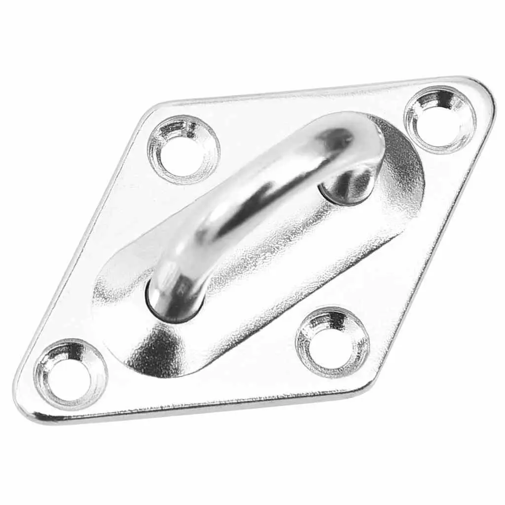 9 Piece Sunshade Sail Accessory Kit with Stainless Steel Fittings