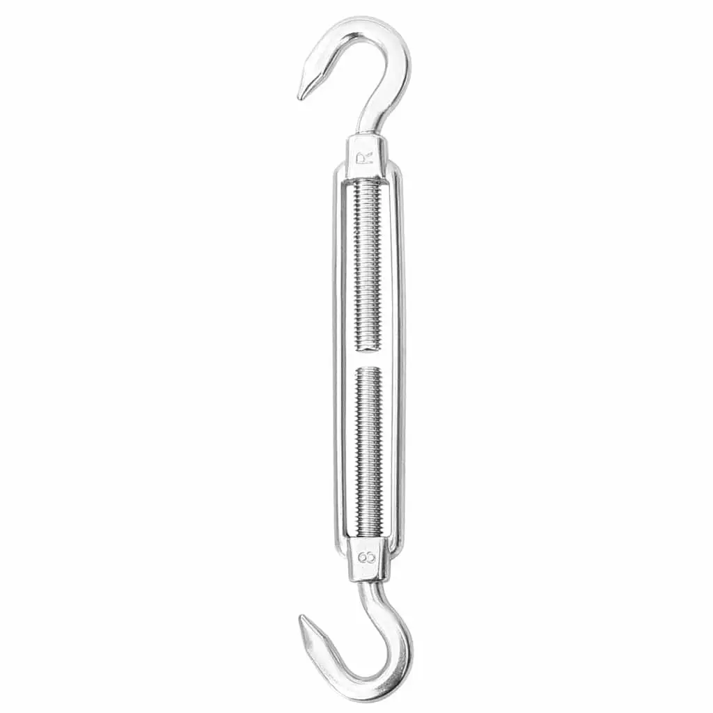 9 Piece Stainless Steel Sunshade Sail Hardware Set