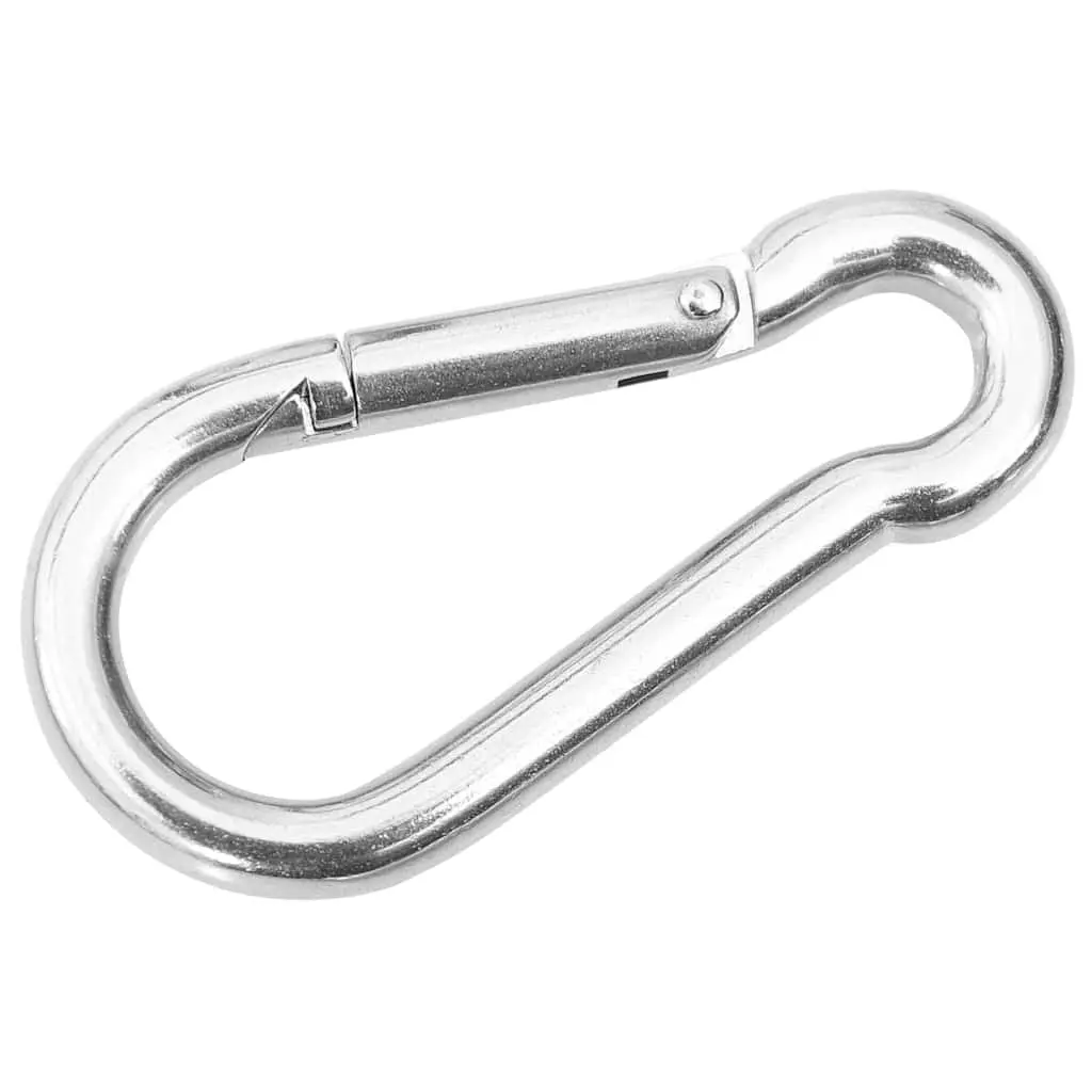 9 Piece Stainless Steel Sunshade Sail Hardware Set