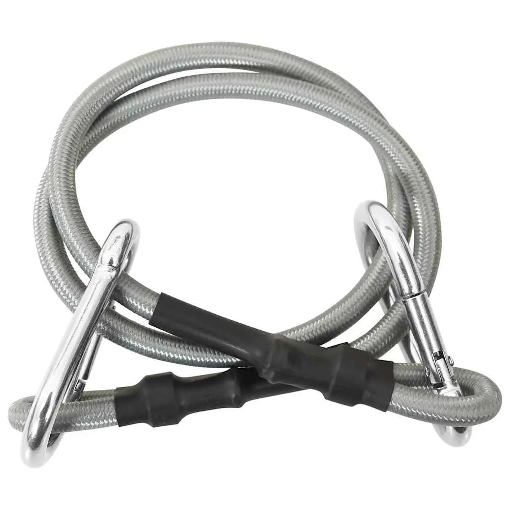 Ropes with Carabiner 4 Pcs Set for Outdoor Use