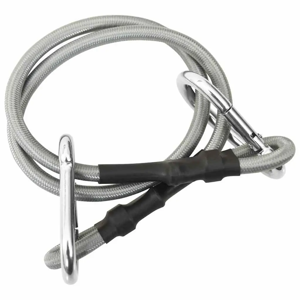 Ropes with Carabiner 4 Pcs Set for Outdoor Use
