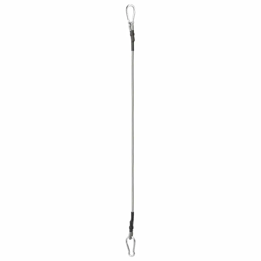 Ropes with Carabiner 4 Pcs Set for Outdoor Use