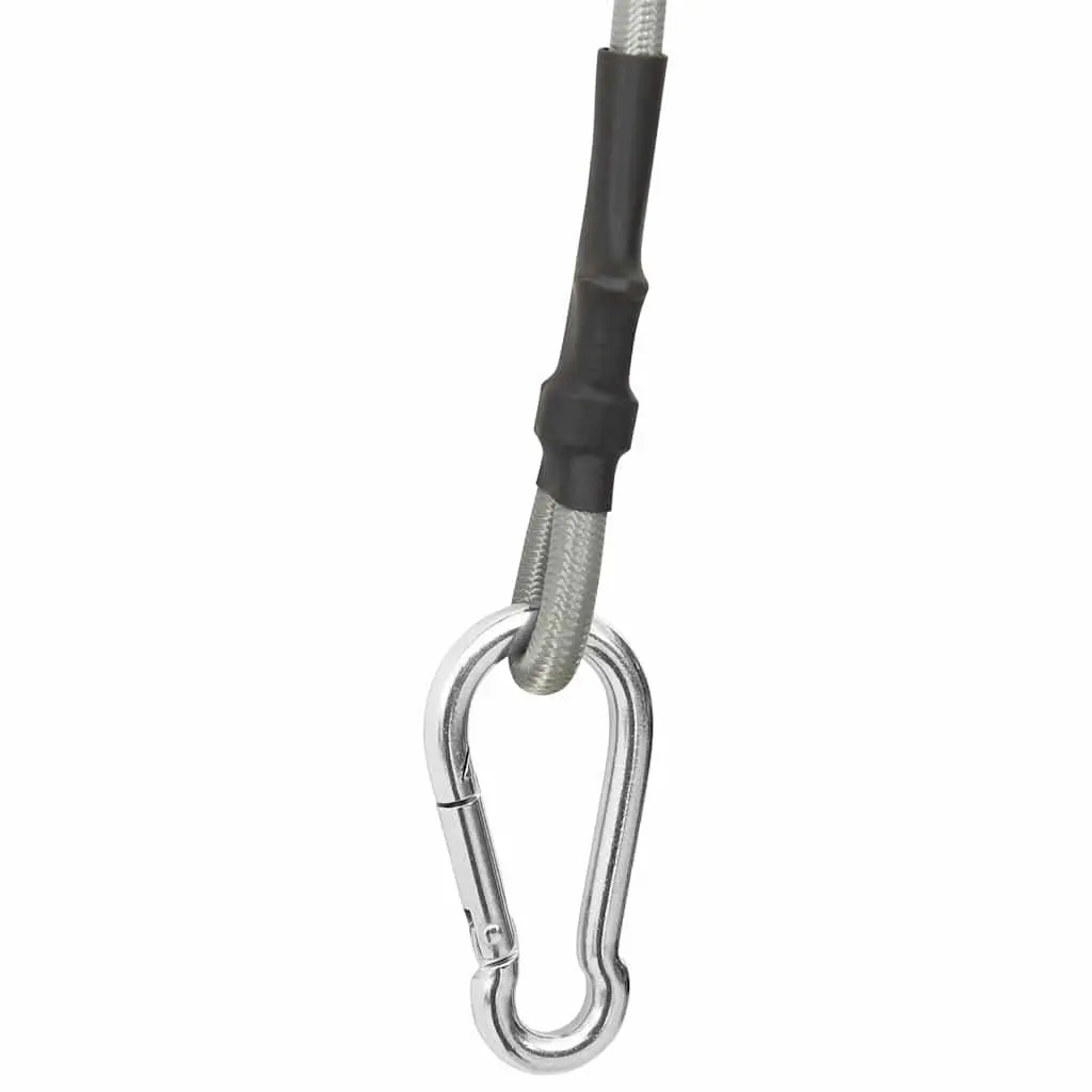 Ropes with Carabiner 4 Pcs Set for Outdoor Use