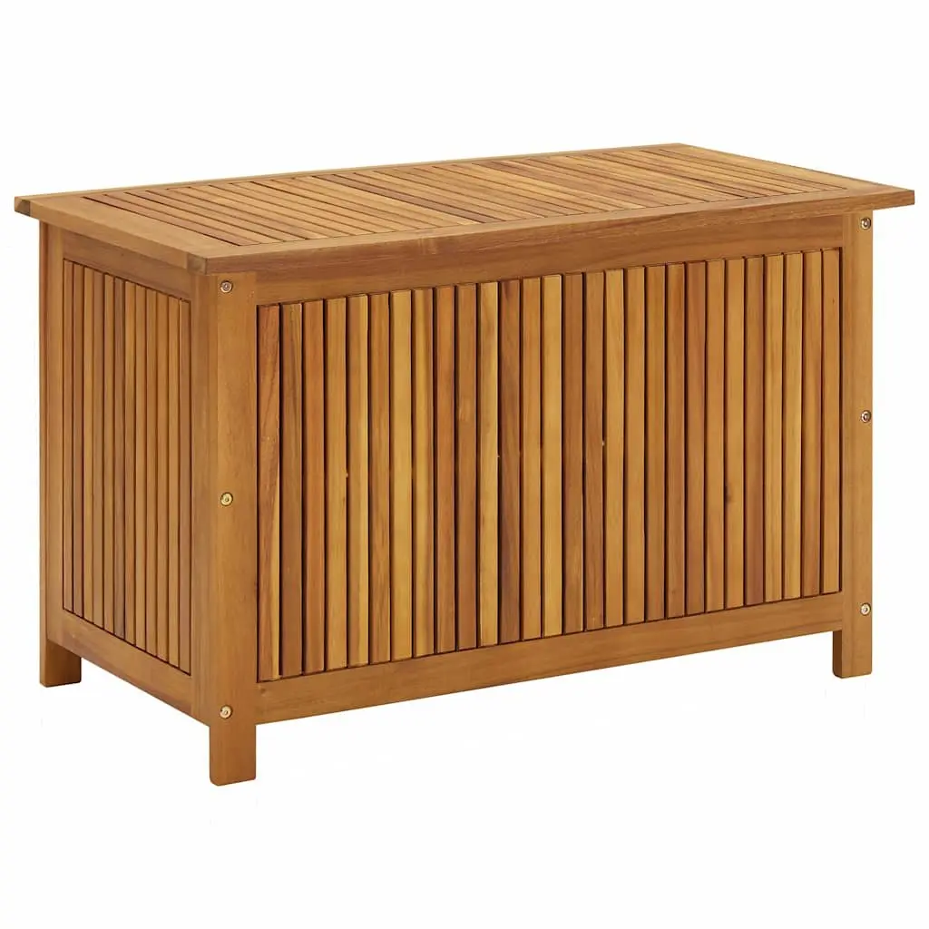 Garden Storage Box 90x50x58 cm Solid Acacia