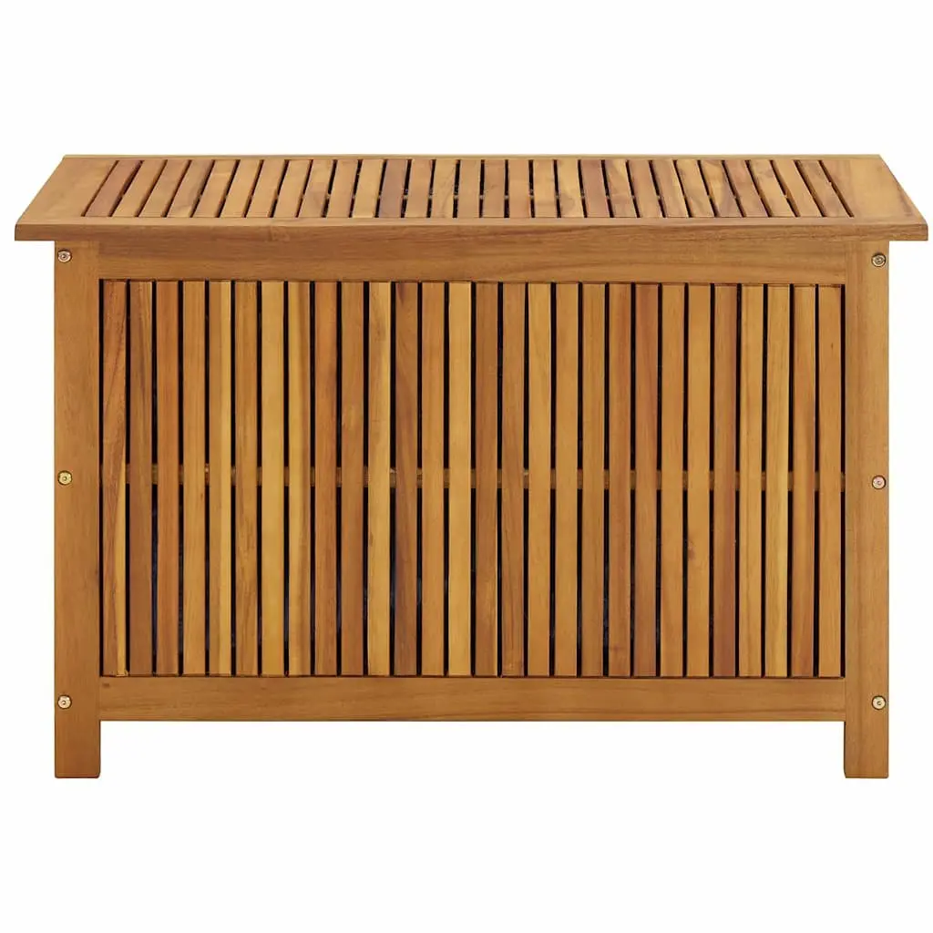 Garden Storage Box 90x50x58 cm Solid Acacia