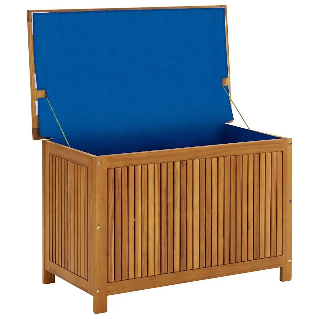 Garden Storage Box 90x50x58 cm Solid Acacia