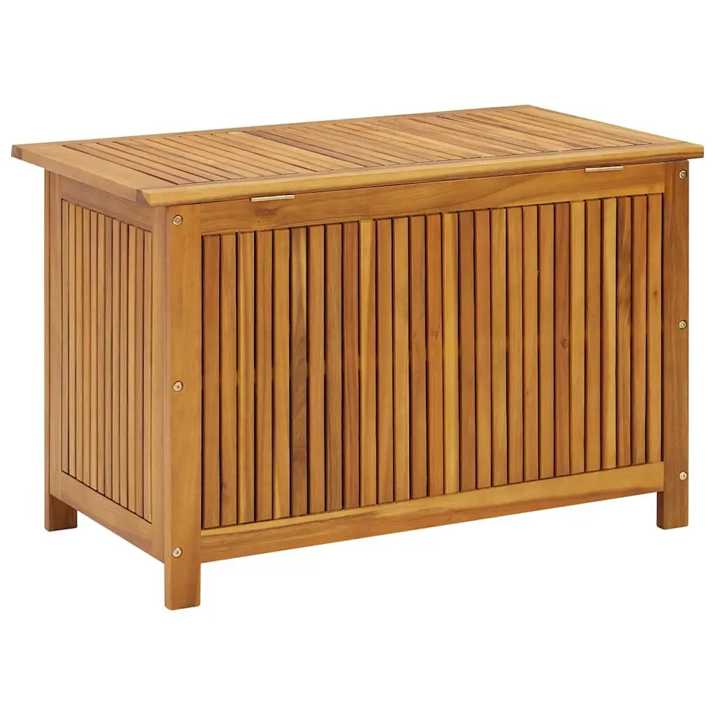 Garden Storage Box 90x50x58 cm Solid Acacia