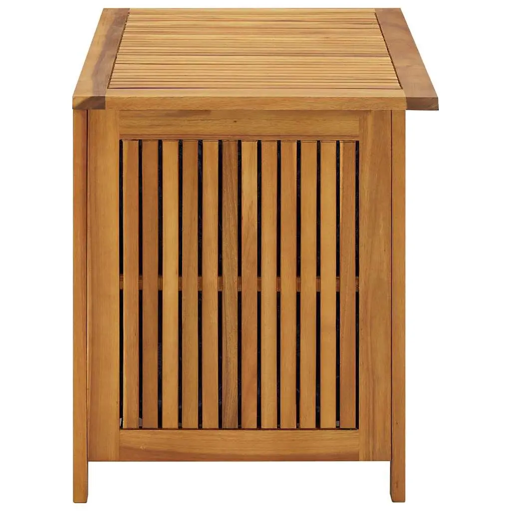 Garden Storage Box 90x50x58 cm Solid Acacia