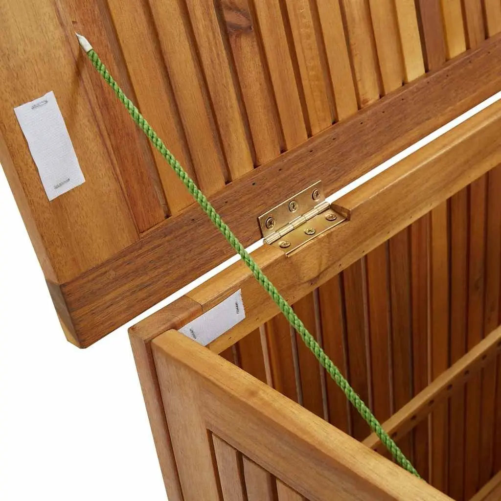 Garden Storage Box 90x50x58 cm Solid Acacia