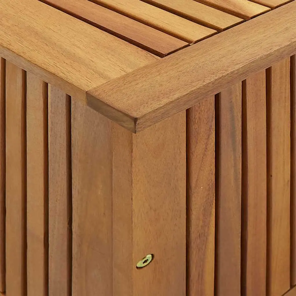 Garden Storage Box 90x50x58 cm Solid Acacia