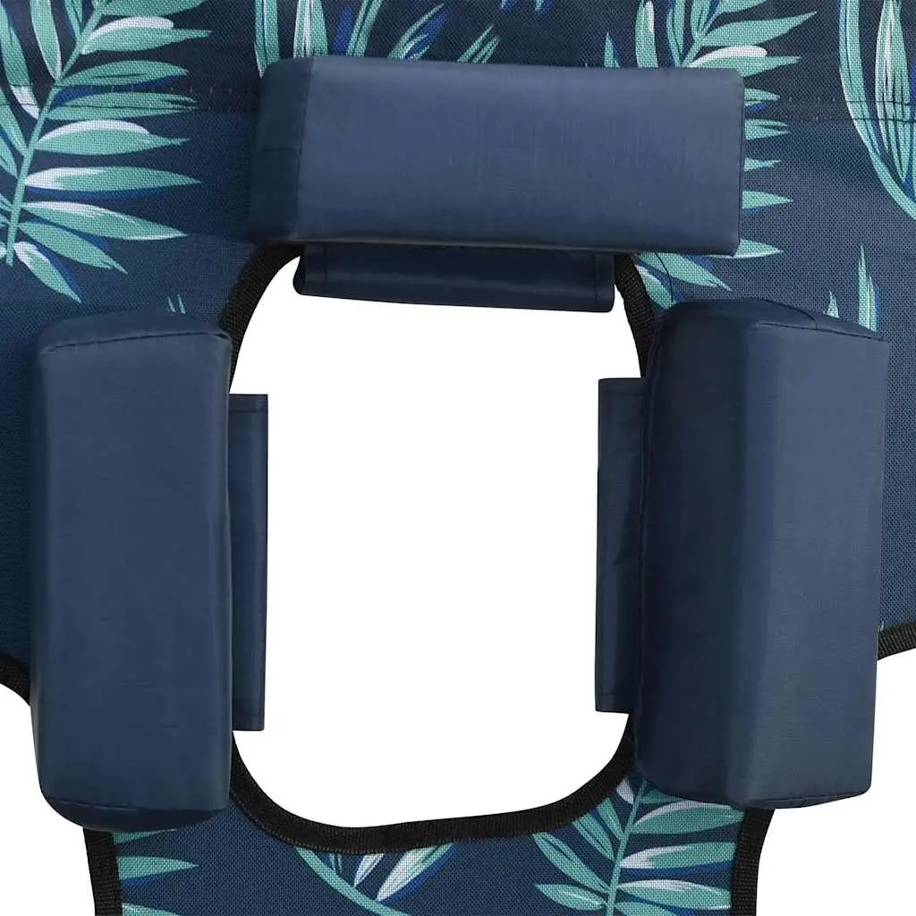 Sun Lounger with Adjustable Backrest and Cushion
