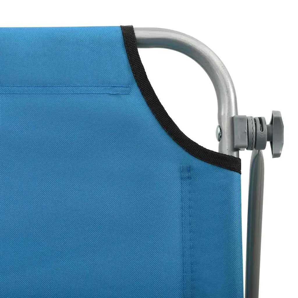 Adjustable Backrest Sun Lounger with Canopy for Outdoors