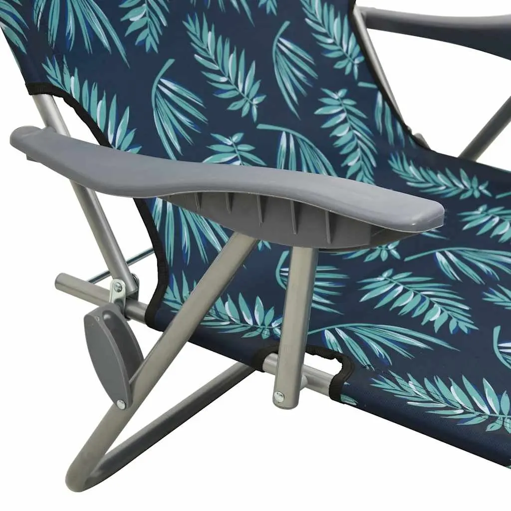 Sun Lounger with Adjustable Canopy for Relaxation