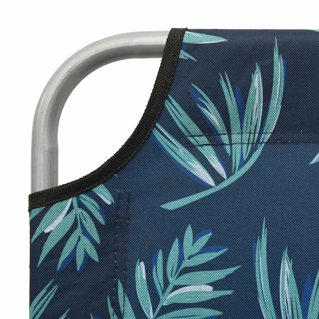 Sun Lounger with Adjustable Canopy for Relaxation