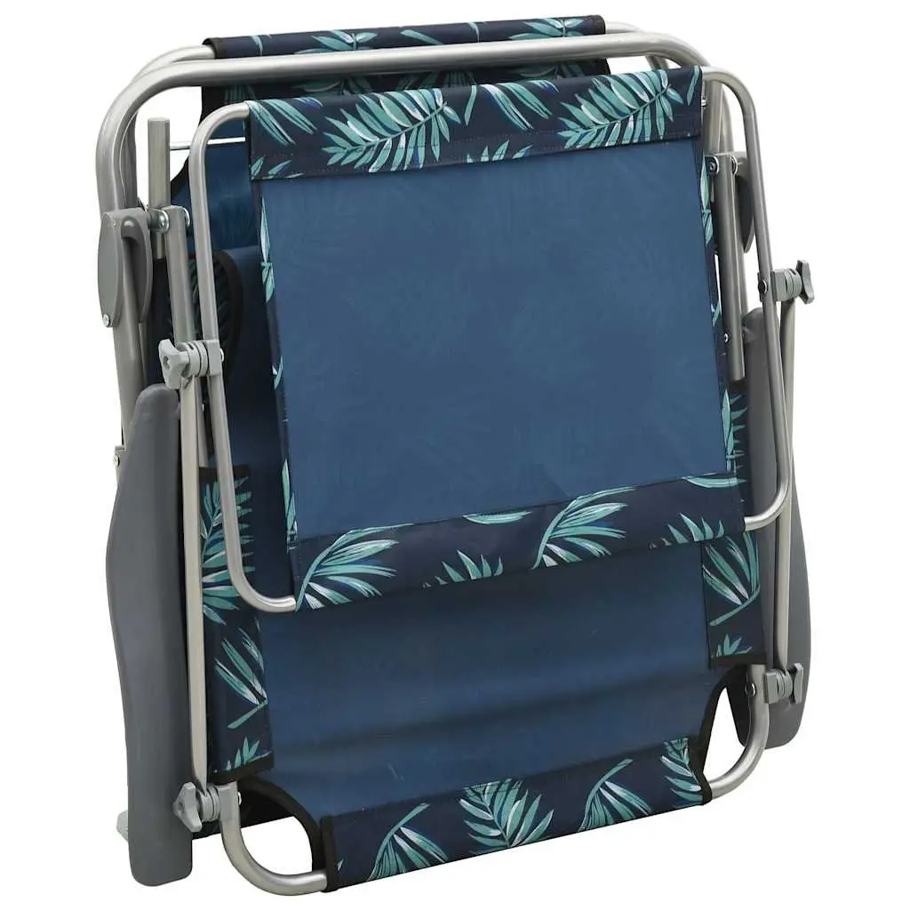 Sun Lounger with Adjustable Canopy for Relaxation