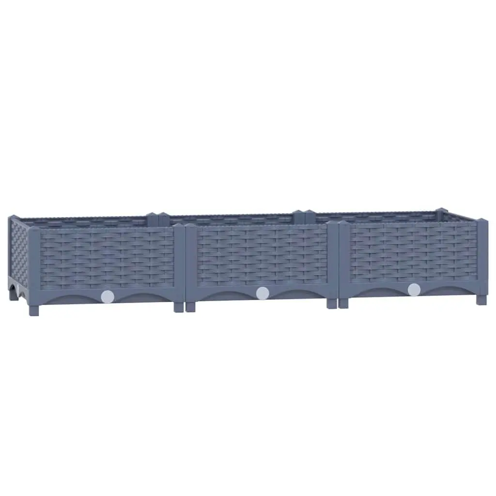 Raised Garden Bed Planter for Outdoor Growing
