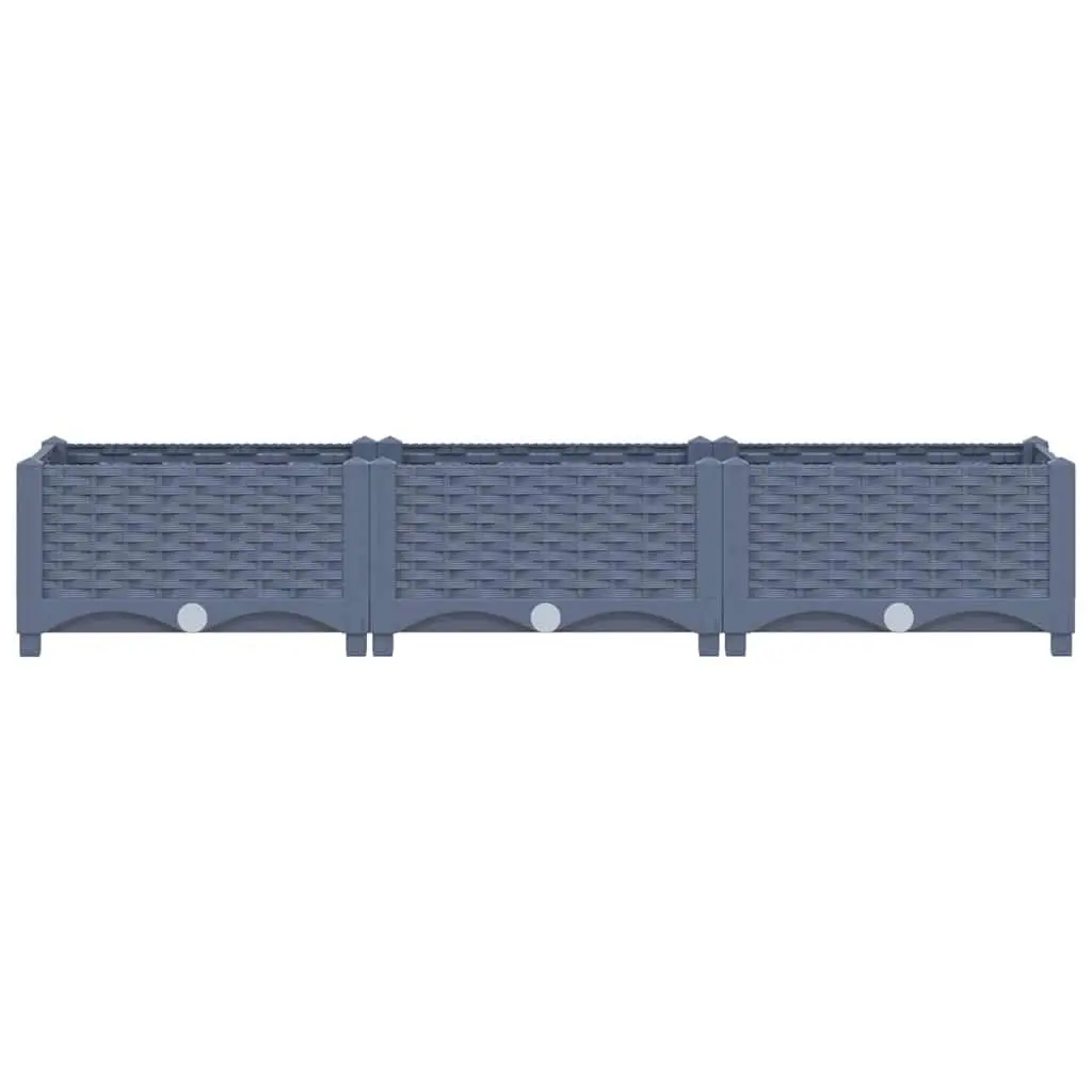 Raised Garden Bed Planter for Outdoor Growing