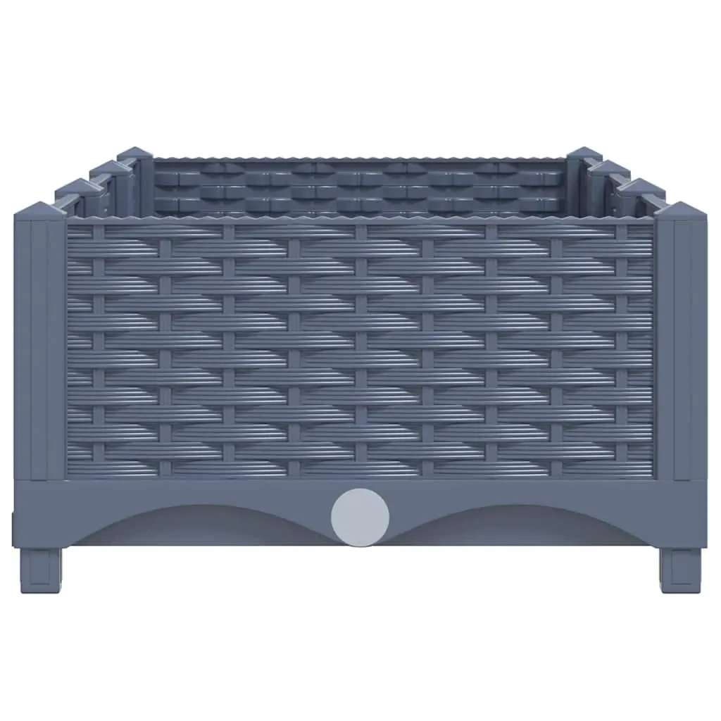 Raised Garden Bed Planter for Outdoor Growing