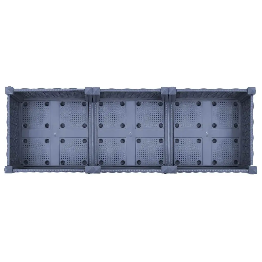 Raised Garden Bed Planter for Outdoor Growing