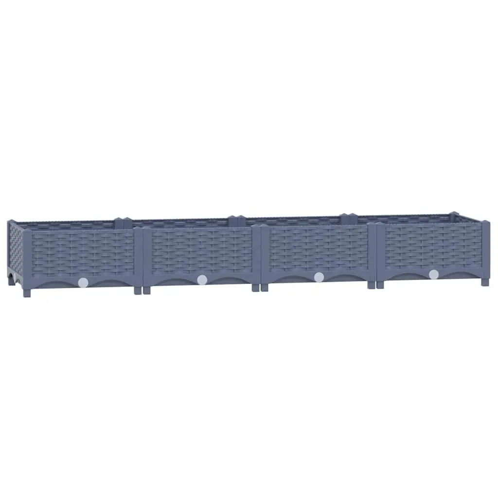 Raised Garden Bed Planter for Outdoor Use