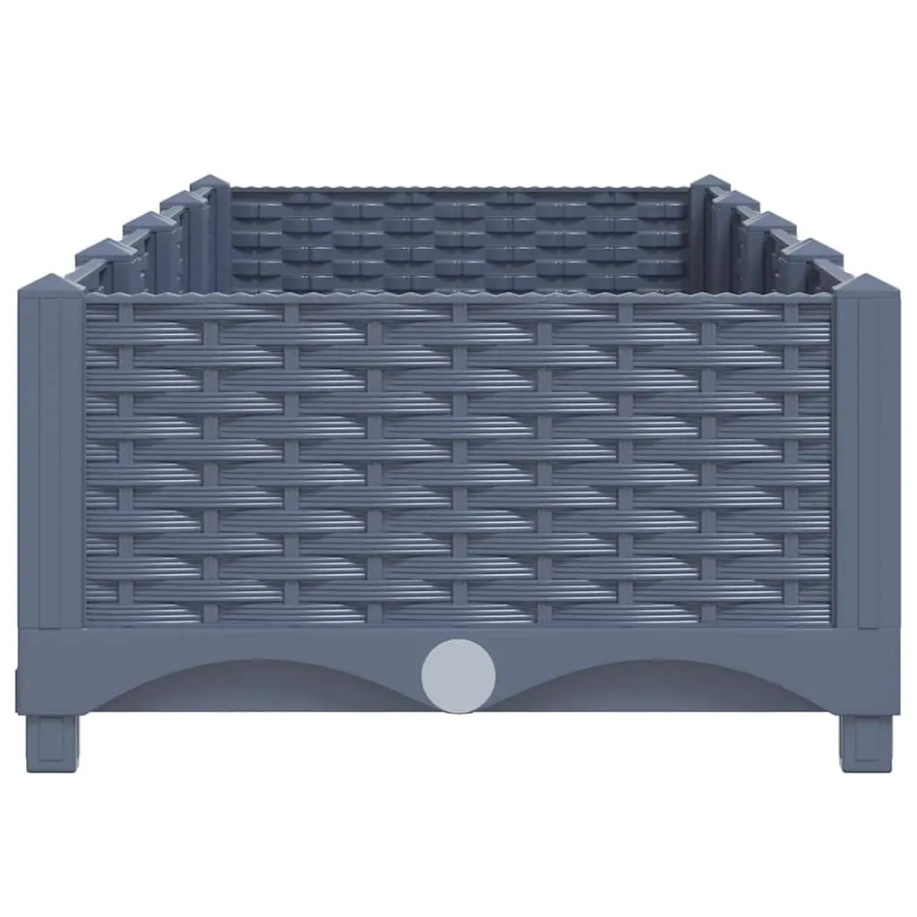 Raised Garden Bed Planter for Outdoor Use