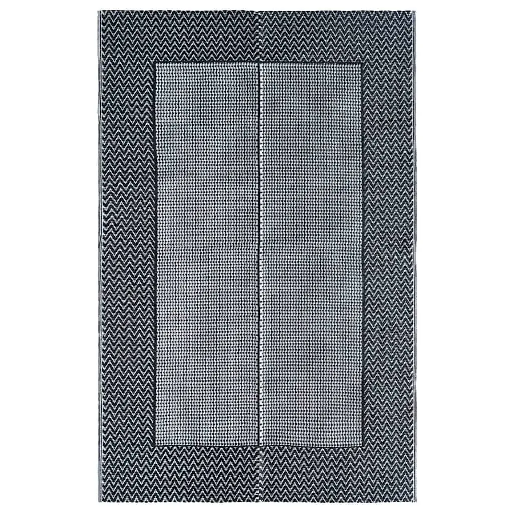 Outdoor Rug PP 160x230 cm Grey
