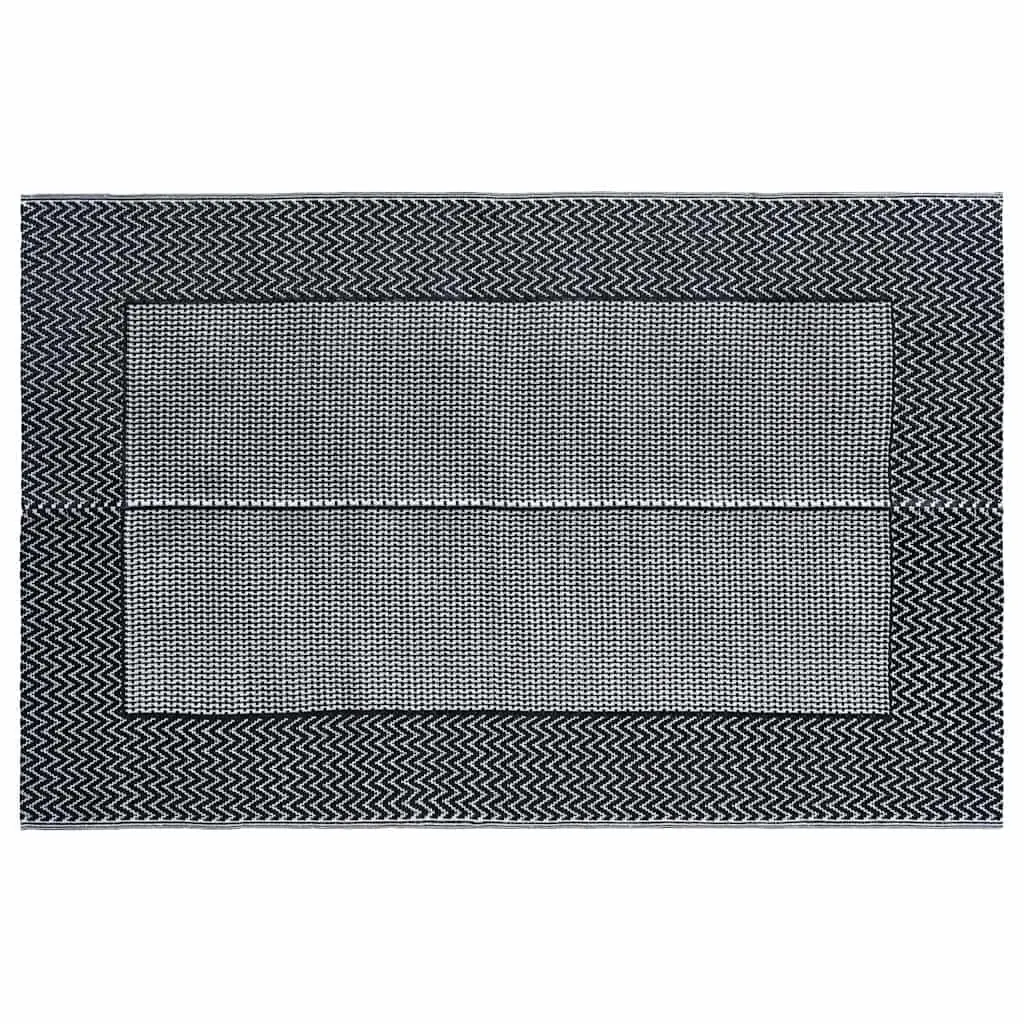 Outdoor Rug PP 160x230 cm Grey