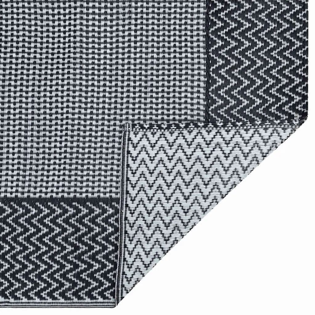 Outdoor Rug PP 160x230 cm Grey